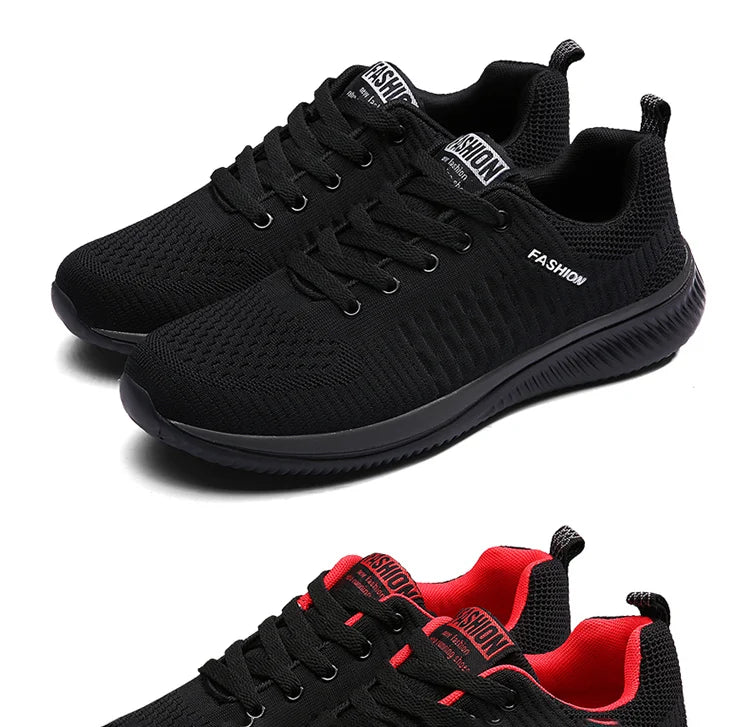 Zapatos informales para hombre, zapatillas de correr para hombre, Tenis ligeros, cómodas zapatillas transpirables para caminar, zapatos deportivos para hombre