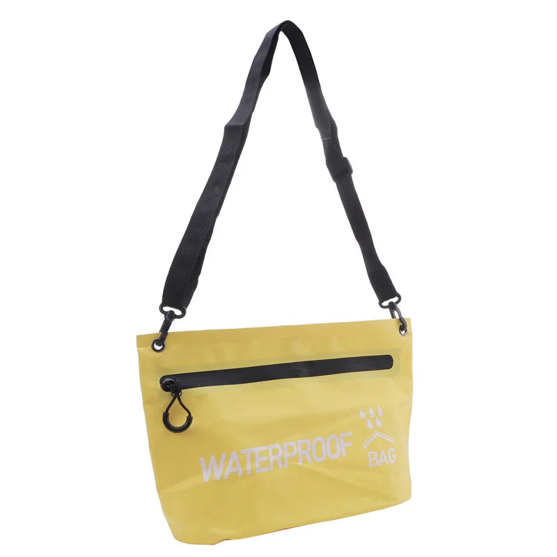 Bolsa de natación impermeable, bolsa de cosméticos, bolsa de lavado, bolsas para teléfono móvil, riñonera para Rafting, bolso de hombro, bolsa de gimnasio para acampar, viajar, deporte