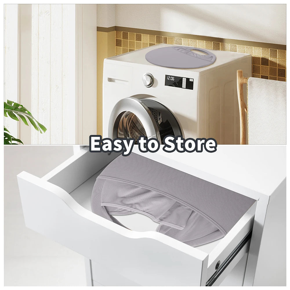 Cesto Plegable Portátil para Ropa Sucia, Cesto de Almacenamiento, Cesto para Ropa, Cesto de Lavandería Plegable