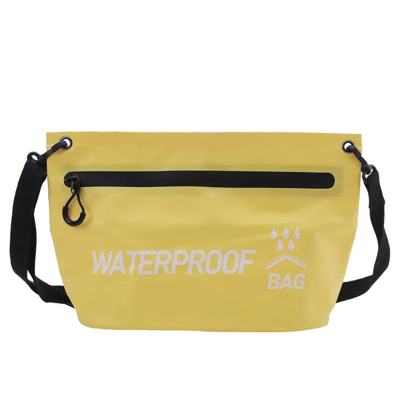 Bolsa de natación impermeable, bolsa de cosméticos, bolsa de lavado, bolsas para teléfono móvil, riñonera para Rafting, bolso de hombro, bolsa de gimnasio para acampar, viajar, deporte