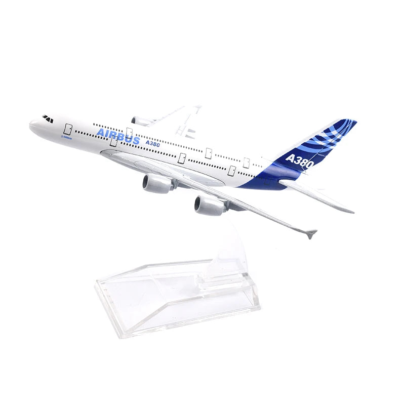 JASON TUTU modelo Original Boeing 747 avión Diecast Metal 1/400 escala miniatura avión modelo aviones regalo