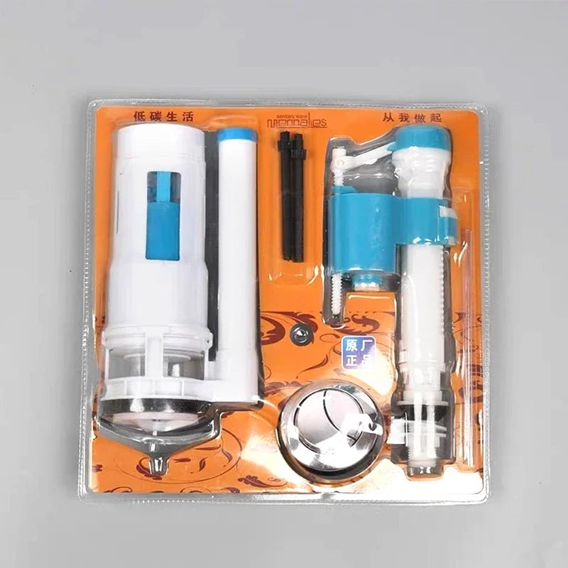 Válvulas de llenado de tanque de inodoros, Kit de Accesorios de reparación de tanque de agua ajustables para accesorios de inodoro de 20cm-28cm, válvula de agua Universal
