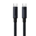 Baseus-Cable USB tipo C de carga rápida, cargador de 100W, PD, para iPhone 16, 15 Plus Pro Max, Macbook, Xiaomi y Samsung