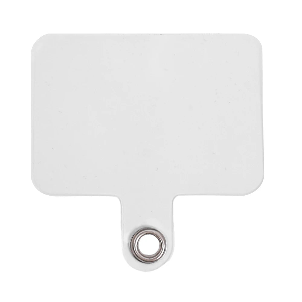 Parche de cordón de Metal ultrafino para teléfono móvil, cuerda colgante antipérdida Universal de acero inoxidable, Clip de lengüeta, accesorios para teléfonos