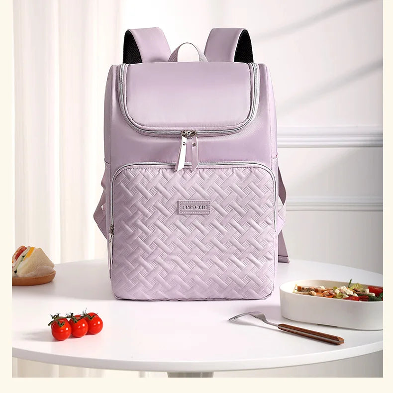 Mochila térmica para Picnic, para cerveza, Camping, bolsa de almuerzo para alimentos, bebidas, playa, viaje aislado, bolsa de refrigerador a prueba de fugas