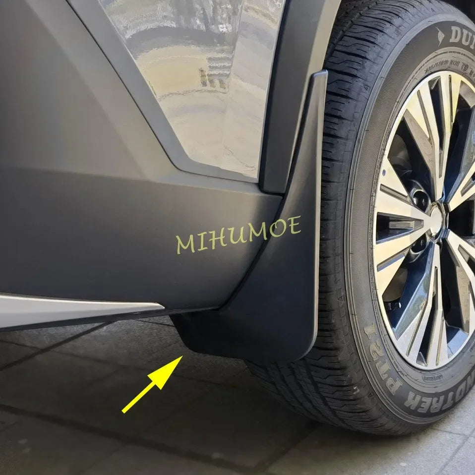 Para Nissan Rogue x-trail T33 2021 2022 2023 2024 2025 protector contra salpicaduras delantero trasero guardabarros