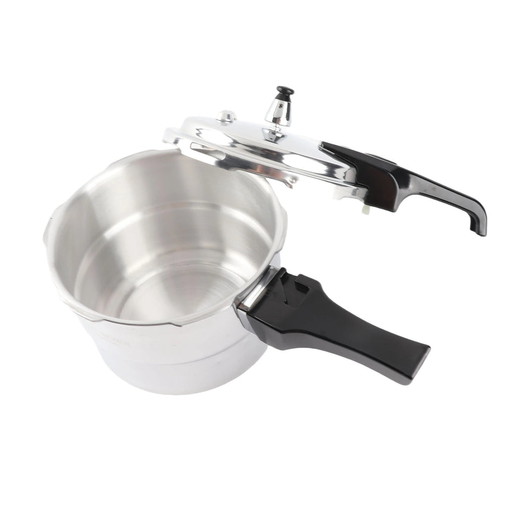 Olla a presión de 3L, estufa de aluminio a prueba de explosiones, olla de cocina para conservas de cocción rápida con rejilla de vapor para Cocina