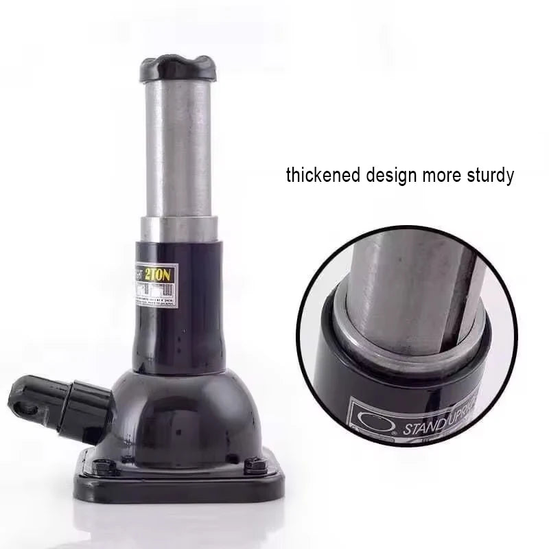 Conector de tornillo de alta calidad, doble sección, 2 toneladas, conector manual Vertical, mantenimiento de vehículos, parte superior mecánica, parte superior profesional