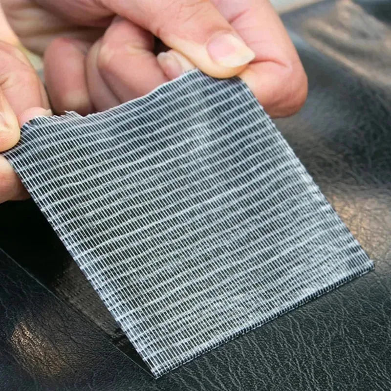 Cinta de reparación impermeable de alta viscosidad: parche a prueba de fugas para sofás y muebles de cuero, corte personalizable