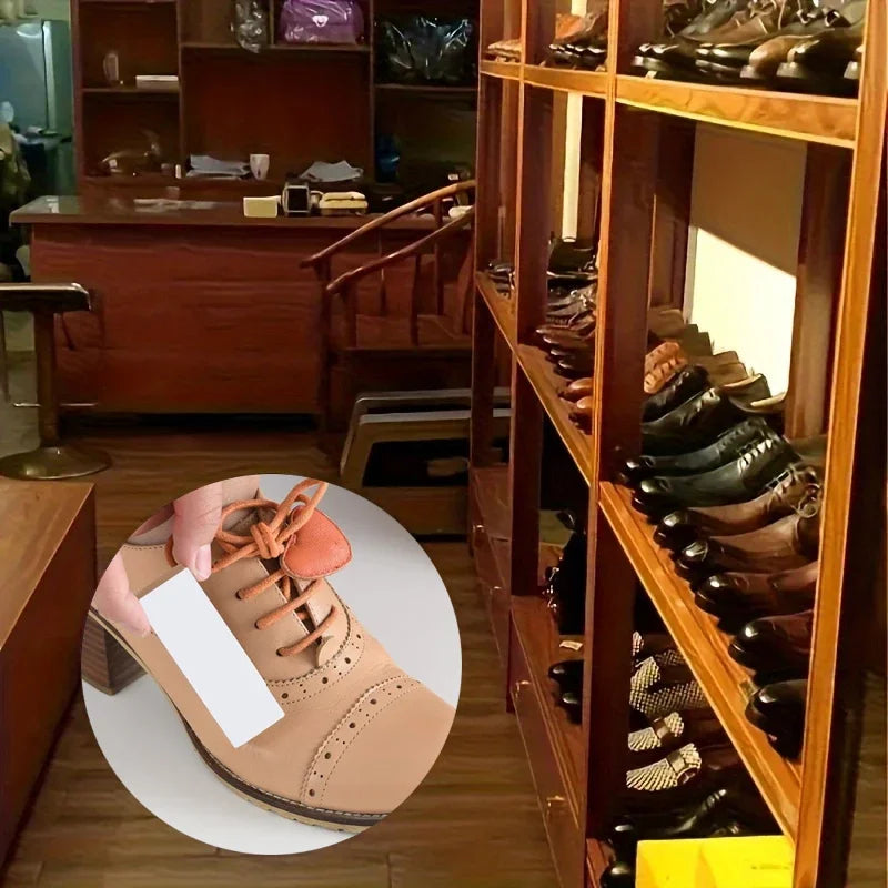 2026 Borrador Limpiador para Zapatos de Gamuza y Deportivos, Cuidado de Zapatos de Cuero Mate, Revitalizador Blanqueador para Cuero de Terciopelo y Herramienta Quitamanchas