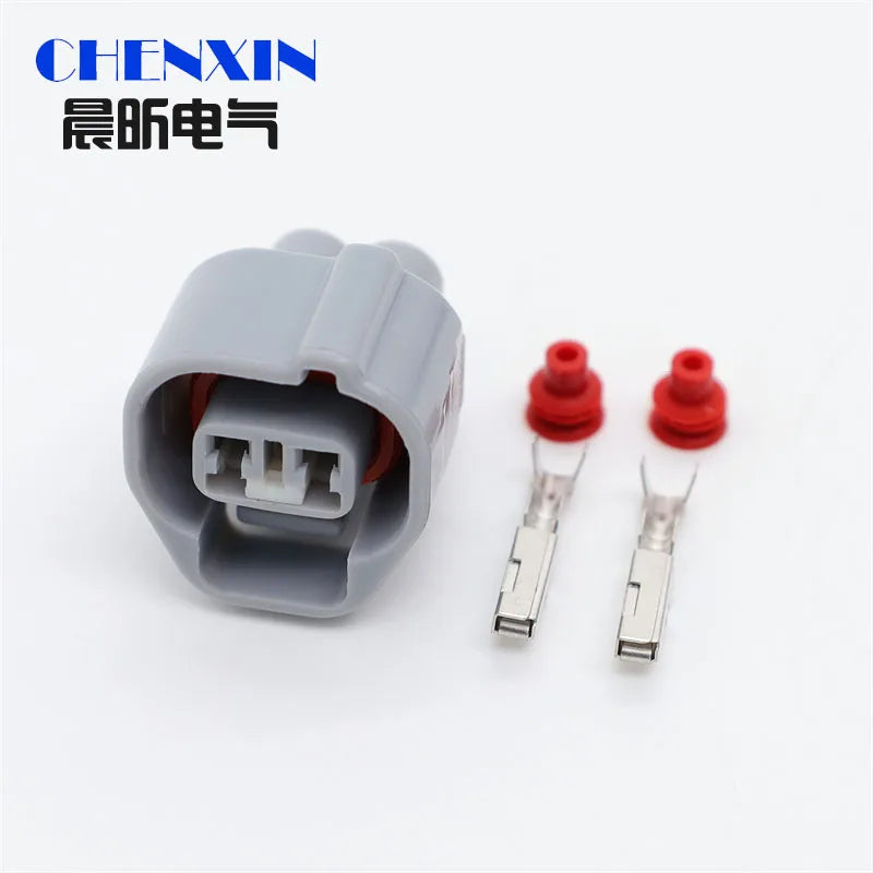 Sumitomo-Conector de enchufe eléctrico automotriz hembra impermeable, sellado de 2 pines, 6189-0239, 6189-0249, 90980-11156, 90980-11149