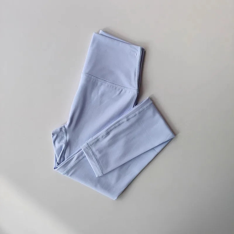 Conjunto de Yoga transpirable para mujer, traje deportivo de 2 uds, ropa de gimnasio, ropa de entrenamiento, Top corto de gimnasia, Legging de cintura alta, conjunto de sujetador de Fitness, trajes deportivos