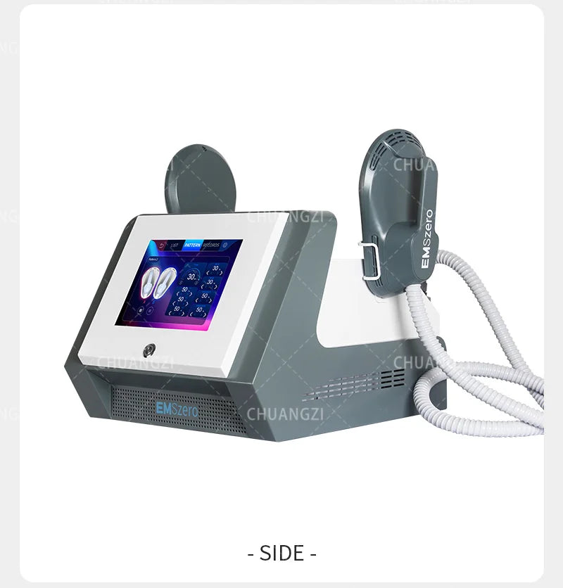 Máquina esculpida EMSzero 15Tesla 6500w EMS RF adelgazamiento de grasa quema estimulación muscular escultura corporal 15 terapia electromagnética