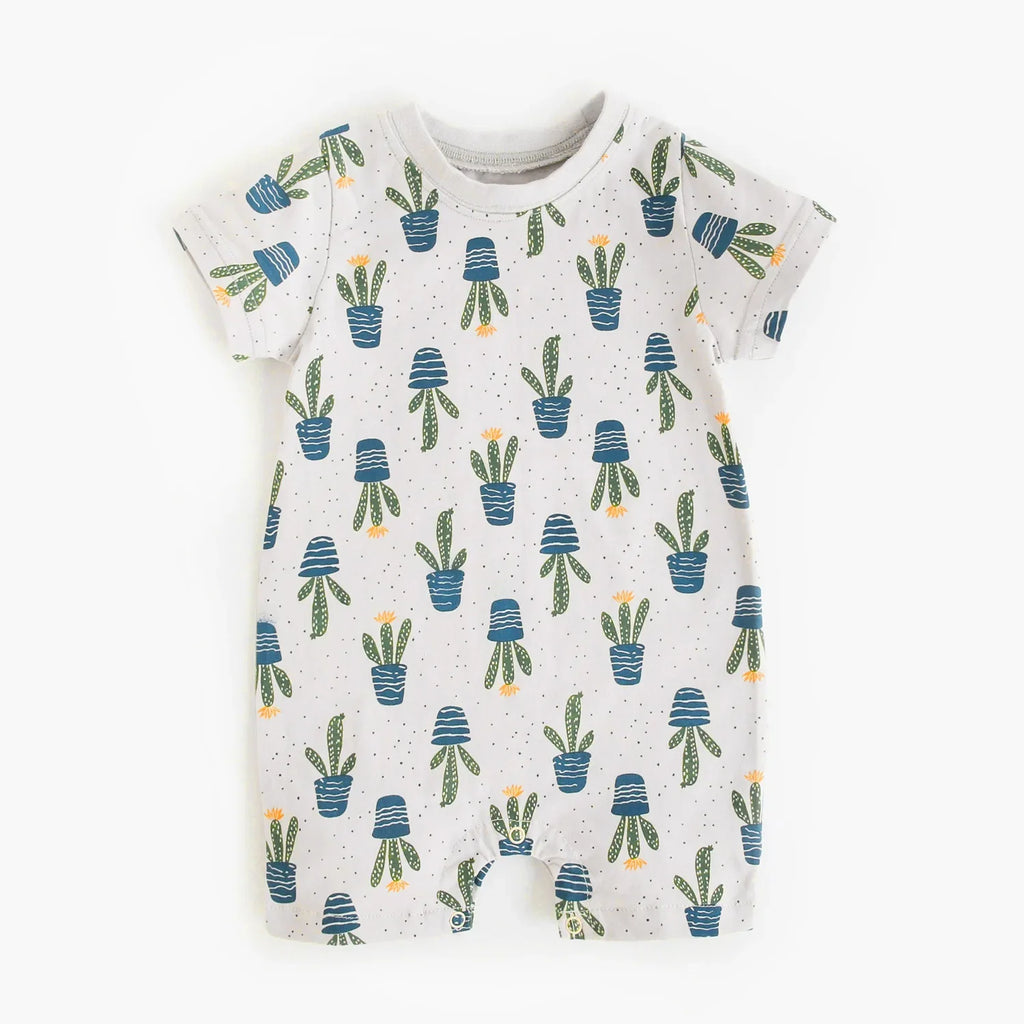 Monos de Verano para Bebés, Ropa de Moda de Manga Corta para Niños Pequeños