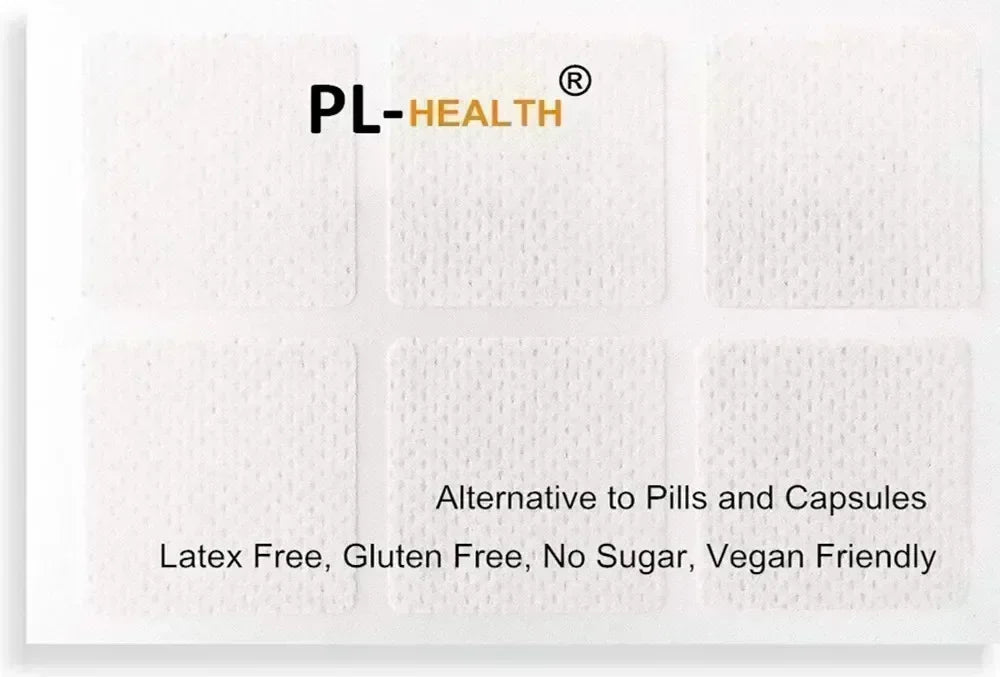 30 parches Benfotiamina Parches transdermicos con ácido alfa lipoico - Máxima potencia - Apoya el metabolismo saludable