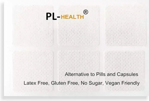 30 parches Benfotiamina Parches transdermicos con ácido alfa lipoico - Máxima potencia - Apoya el metabolismo saludable