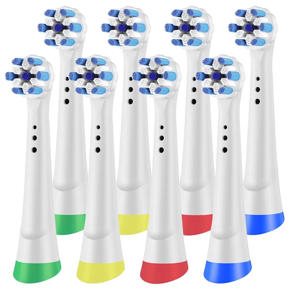 Compatible con cabezales de repuesto para cepillo de dientes eléctrico Oral B iO, cabezal de cepillo de dientes para iO 2/3/4/5/6/7/8/9/10