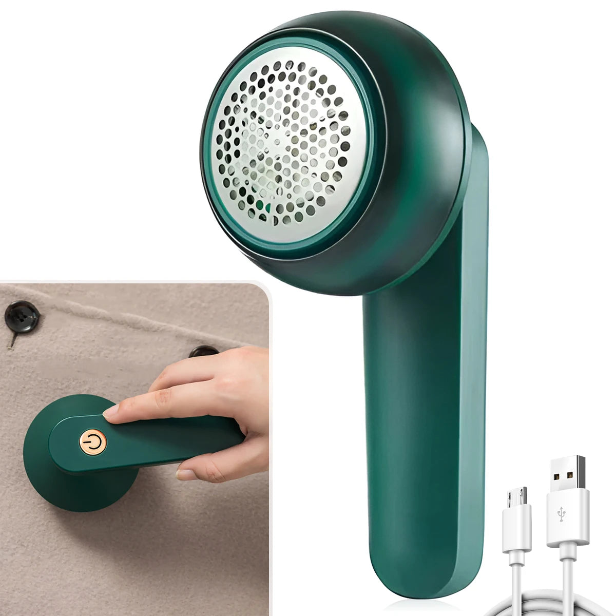 Eliminador de pelusas eléctrico, afeitadora de tela de pellets recargable para ropa, eliminador de pelusas, bolas de pelo portátiles, removedores de pelusas
