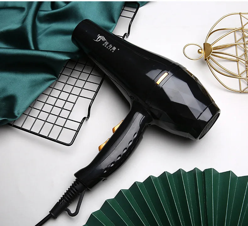Nuevo secador de pelo de alta potencia con temperatura constante fría y caliente, secado rápido, para uso doméstico y profesional en salones de belleza.