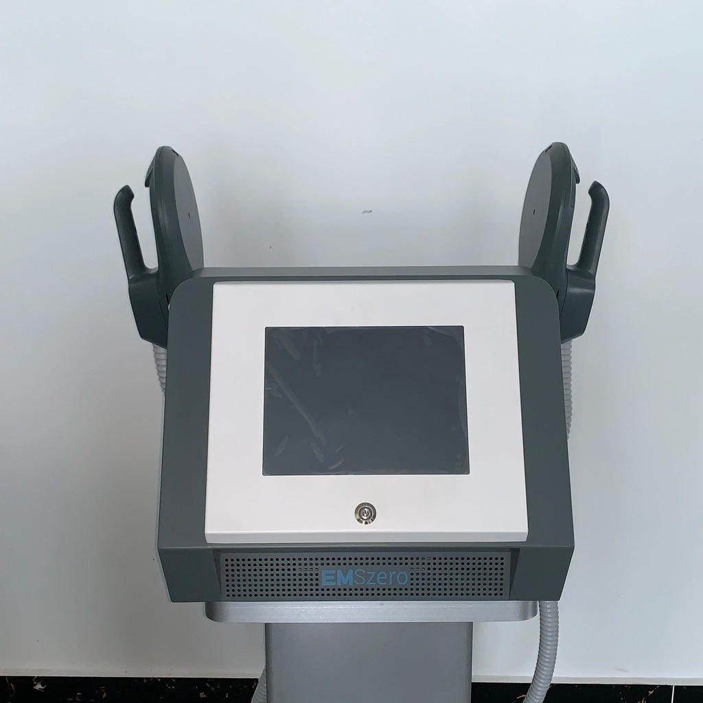 Máquina esculpida EMSzero 15Tesla 6500w EMS RF adelgazamiento de grasa quema estimulación muscular escultura corporal 15 terapia electromagnética