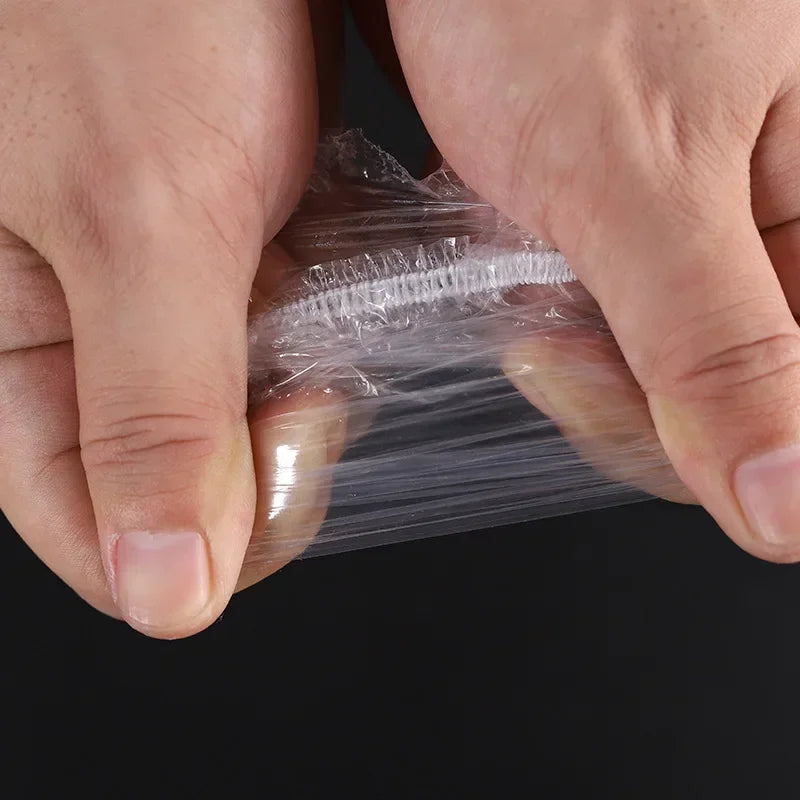 100 Uds cubierta de oreja desechable Protector de oreja para gorros para teñir el cabello orejeras de ducha de baño herramientas de peluquería accesorios de peluquería