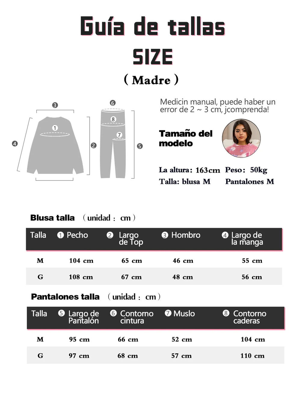 Conjunto de Pijama de Felpa Polar para Mujer – Suave, Cálido y Acogedor, Ideal para Otoño e Invierno, Pijama Largo de Manga Larga y Pantalón Estampado