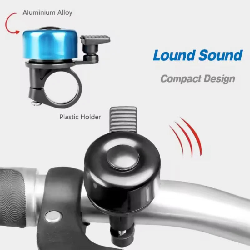 Timbre de bicicleta de aleación para seguridad, anillo para manillar de ciclismo, llamada de bicicleta, accesorios para bicicleta, bocina de bicicleta de montaña y carretera, alarma de sonido