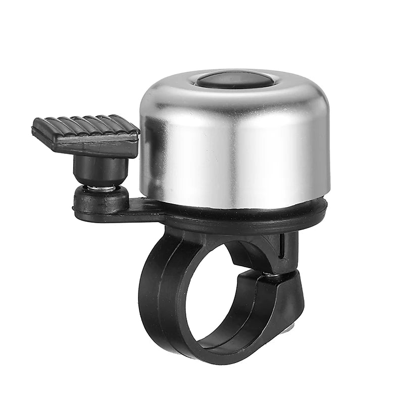 Timbre para bicicleta de montaña, aleación de aluminio, timbre para manillar de bicicleta, advertencia de seguridad para ciclismo de montaña y carretera, accesorios para ciclismo