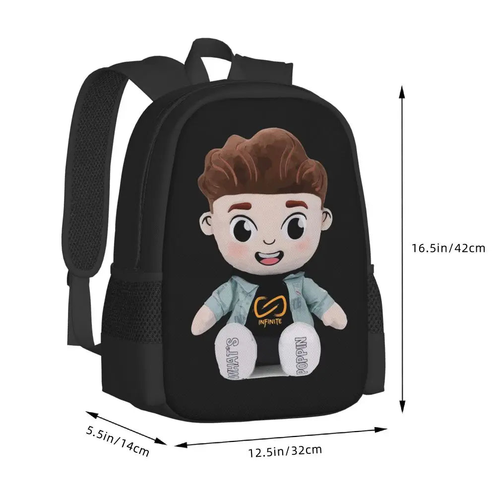 Mochila escolar Caylus para estudiantes, mochila de viaje para senderismo, mochila de moda para niños y niñas, bolsos de hombro