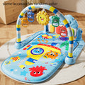 Gimnasio Musical para Bebés, Juguete de Actividades, Piano para Recién Nacidos, Manta para Gatear, Alfombra de Juego con Pedales, Regalos de Educación Temprana de 0 a 36 Meses