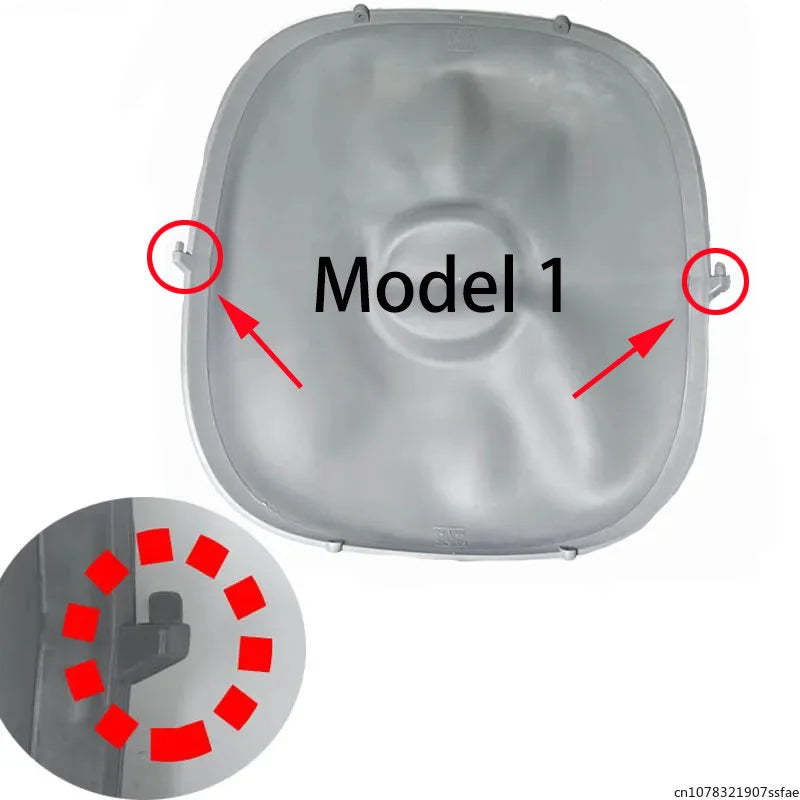 TONEPIE Accesorios para Caja de Arena Automática para Gatos, Puerta de Recambio para Contenedor de Inodoro Autolimpiable, Piezas de Repuesto, Suministros para Gatos