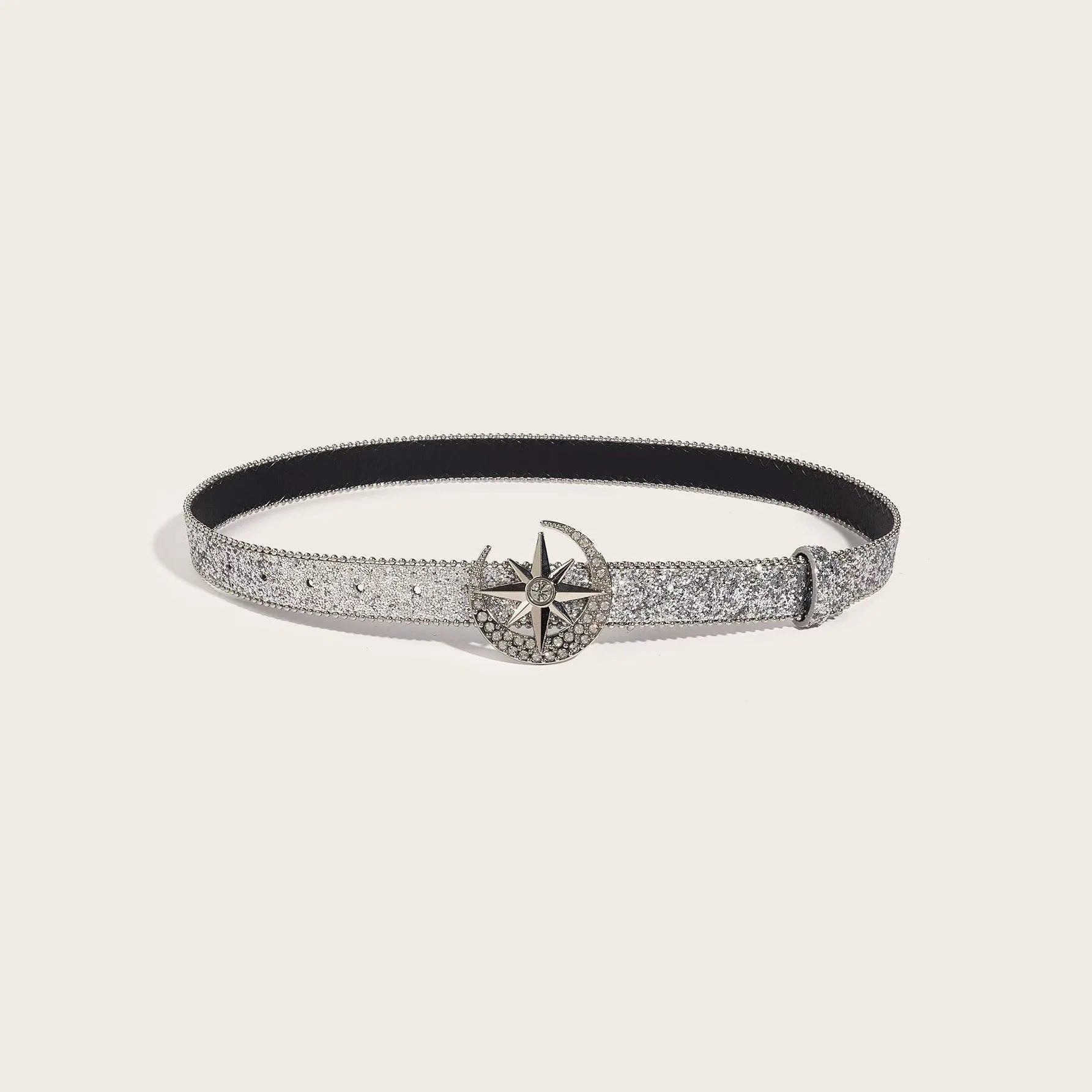 Nuevo cinturón de remaches metálico para hombre y mujer, estilo punk, para jeans, Y2K, de cuero PU, ancho y ajustable, accesorios de cinturón para mujer