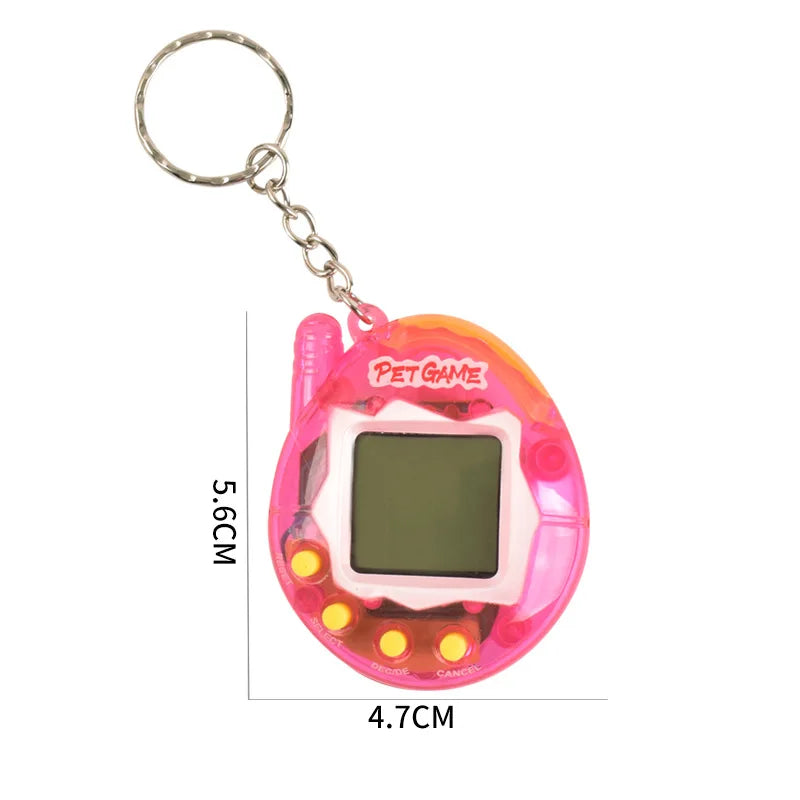 Juguete interactivo para mascotas virtual 3D - Edición de coleccionista - Azul aguamarina |   Regalo perfecto para vacaciones y jugadores Tamagotchi