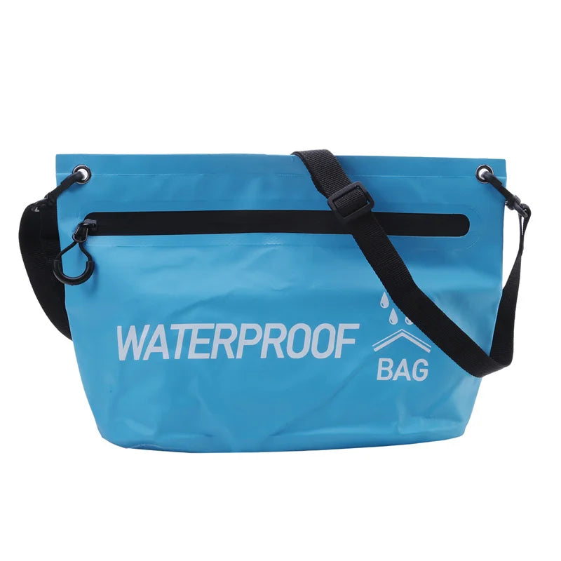 Bolsa de natación impermeable, bolsa de cosméticos, bolsa de lavado, bolsas para teléfono móvil, riñonera para Rafting, bolso de hombro, bolsa de gimnasio para acampar, viajar, deporte