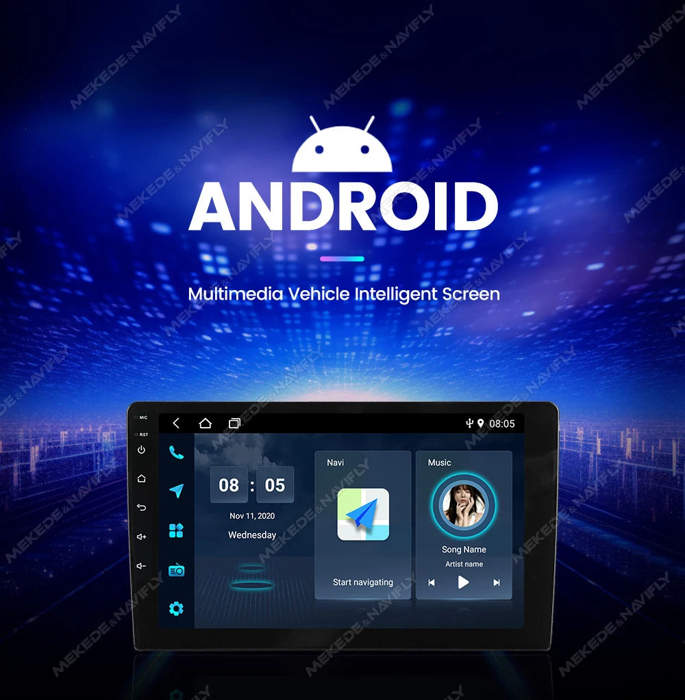 Sistema de audio inteligente para automóvil con Android 14 para Hyundai i30 II 2 GD 2011-2017, Carplay inalámbrico, radio para automóvil de 9 pulgadas, GPS, unidad principal estéreo.
