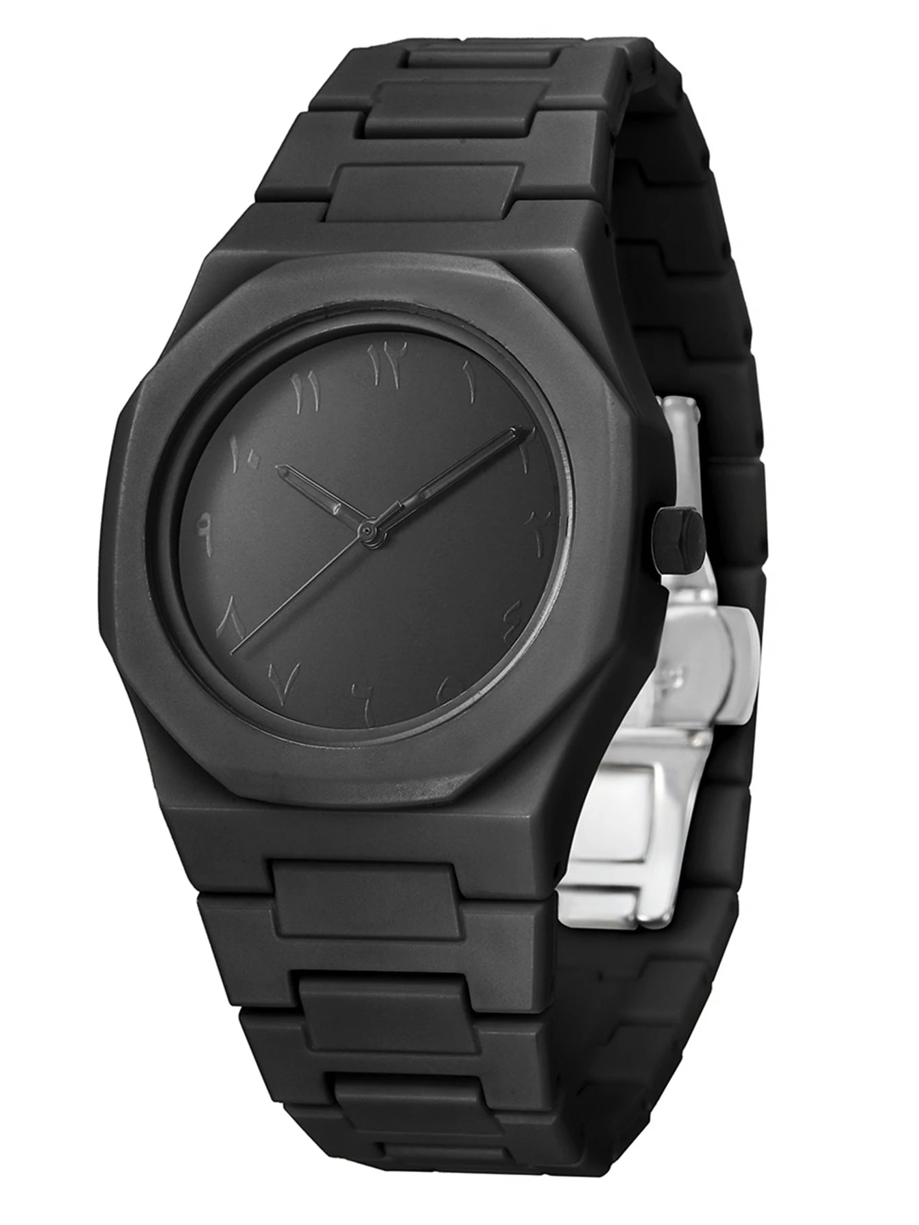 Versátil reloj de cuarzo para hombre con caja redonda cambiante, reloj festivo de regalo de cumpleaños para hombre, reloj de cuarzo de concha redonda Universal