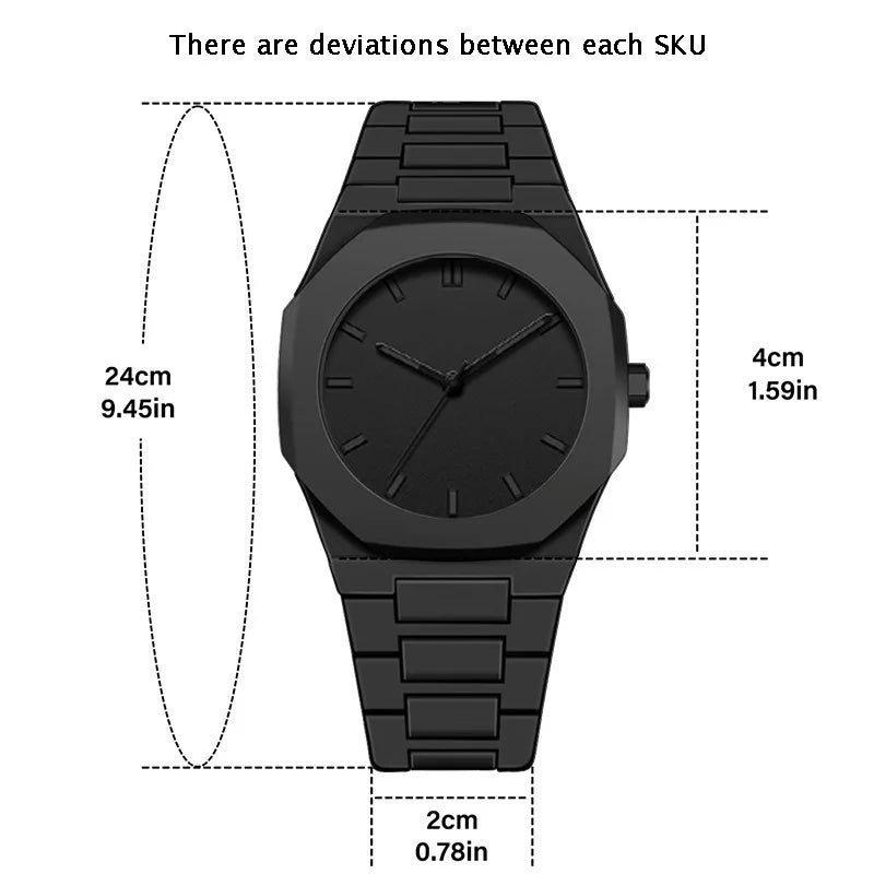 Nueva moda, Reloj con calendario de lujo para Hombre, relojes de cuarzo informales de negocios para mujer, Reloj deportivo de plástico, relojes para estudiantes, Reloj para Hombre