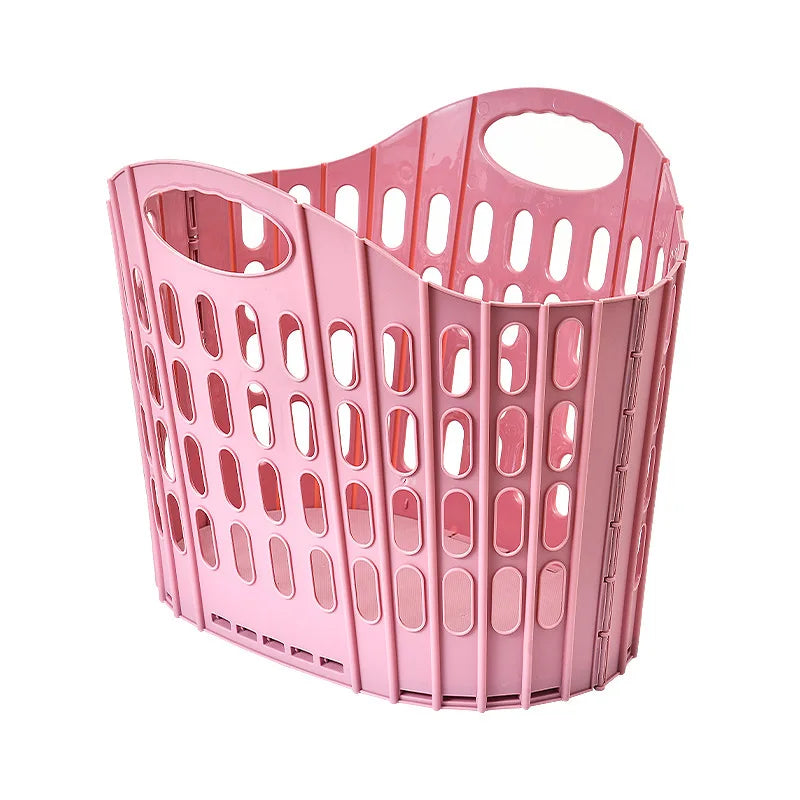 Cesto Plegable para Ropa Sucia para Dormitorio y Baño, Multifuncional y Portátil