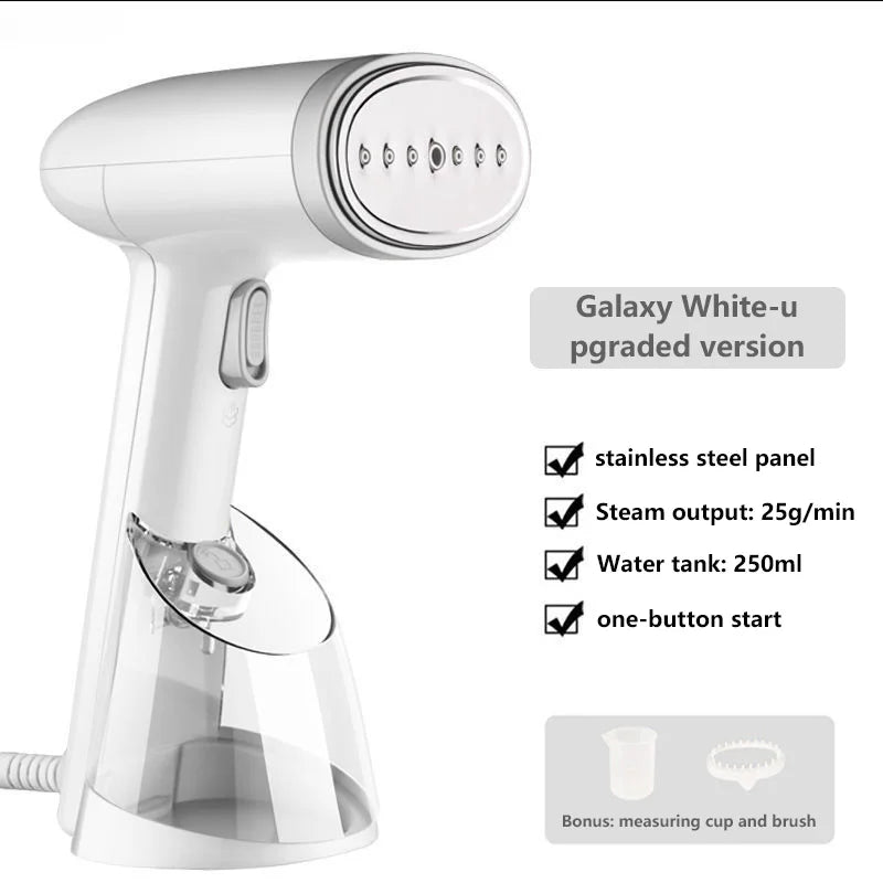 Haier-vaporizador de ropa portátil, limpiador de vapor eléctrico para el hogar, eliminación de ácaros colgantes, vaporizador de mano para ropa
