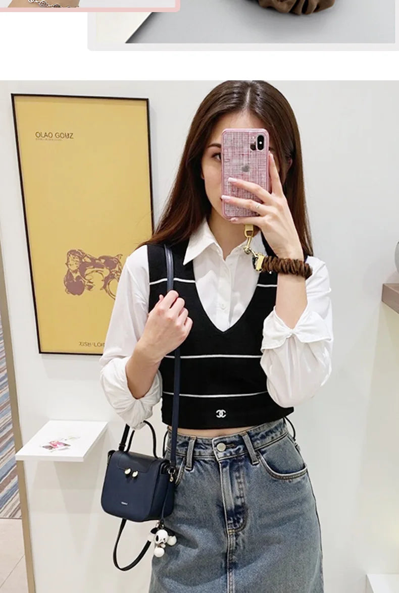 Cordón para teléfono móvil, cadena de teléfono sensorial de alto nivel, cordón para teléfono móvil para mujer, correas antivibración para iPhone