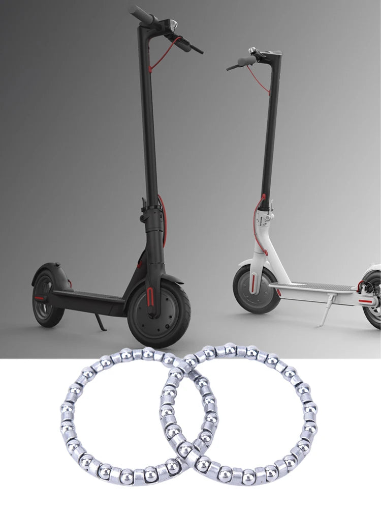 Rodamiento de dirección para patinete eléctrico Xiaomi M365 Pro/Pro2/1S, piezas de repuesto, accesorios de rodamiento para patinete XM