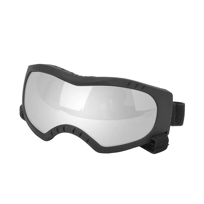 LETVIA Gafas para perros Gafas de sol con protección UV para mascotas para perros medianos Gafas específicas para mascotas al aire libre A prueba de viento A prueba de arena para senderismo