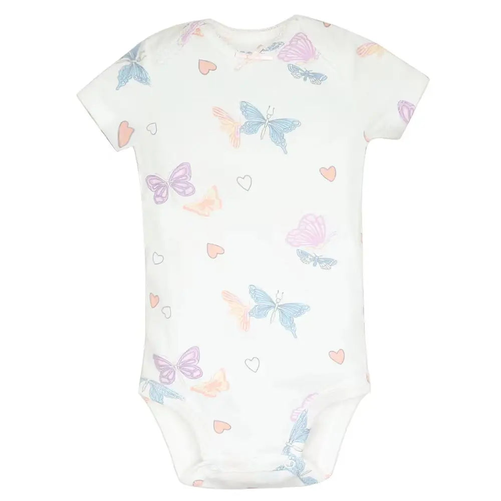 5 unids/lote de monos para bebé, ropa de verano, moda de algodón con estampado Floral, ropa para bebé recién nacido, niña y niño, mono bonito, trajes infantiles