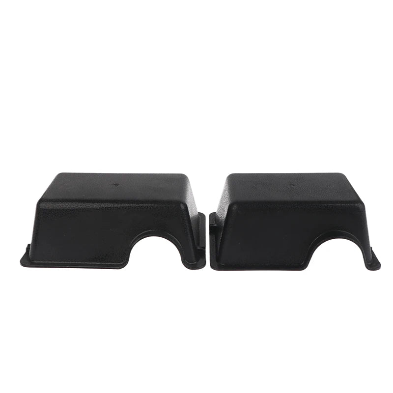 HUAHUACozy Hide Box para Reptiles; Cueva ventilada para geckos, serpientes, arañas, lagartos y insectos; Negro.HUAHUA