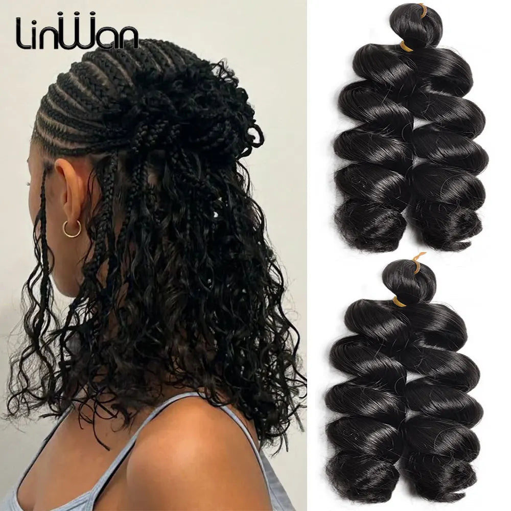 Extensiones de cabello trenzado rizado en espiral de pelo sintético de 12 pulgadas, pelo rizado rosa ombré, rizos franceses, pelo de ganchillo trenzado para mujer