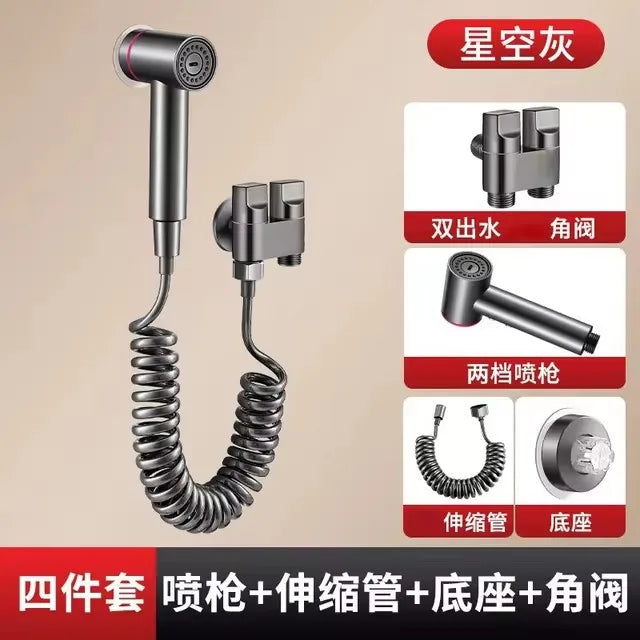 PULVERIZADOR DE bidé para baño, cabezal de ducha con filtro manual, autolimpieza
