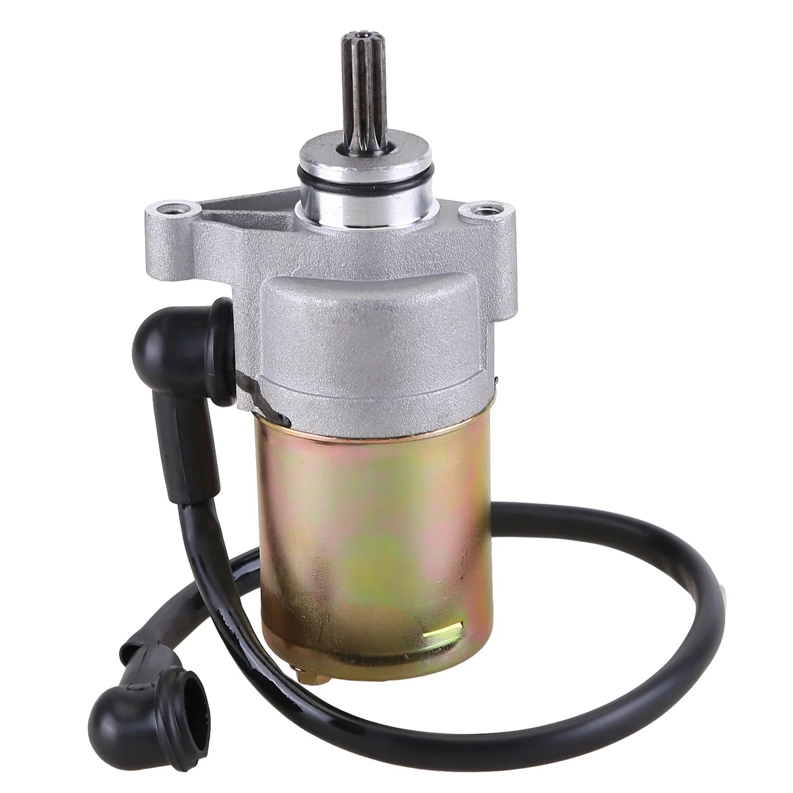 Accesorios de motor de arranque de coche de acero de aleación compatibles con Motor de arranque Yamaha Crypton T110
