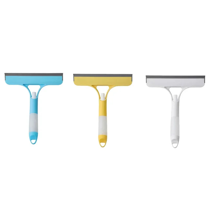 Limpiador de Vidrios Multiusos 3 en 1 con Rociador para Azulejos, Paredes de Ducha, Espejos, Baños, Ventanas de Automóviles, Uso Doméstico