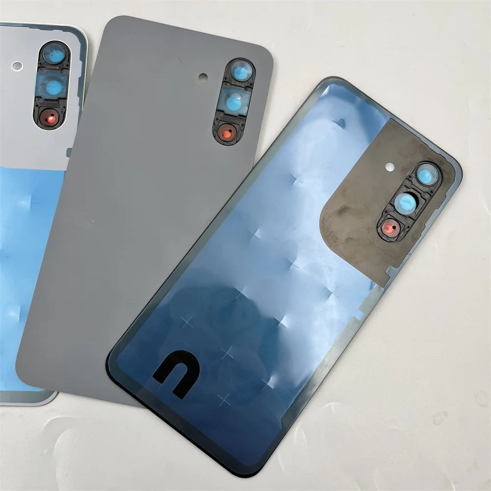 Para SAMSUNG Galaxy A36 A 36 5G SM-A366E/DS, Tapa Trasera de Vidrio para Batería, Carcasa Trasera, Repuesto con Lente de Cámara