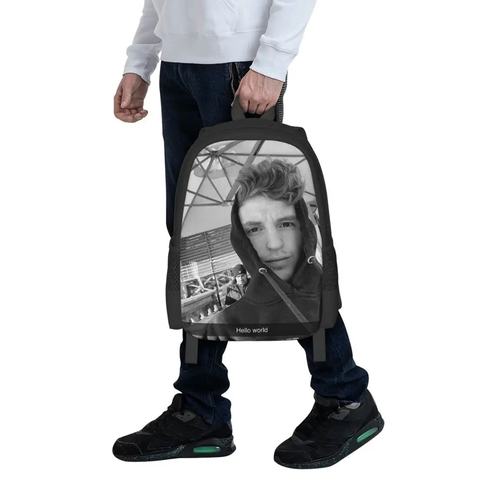 Mochila escolar Caylus para estudiantes, mochila de viaje para senderismo, mochila de moda para niños y niñas, bolsos de hombro